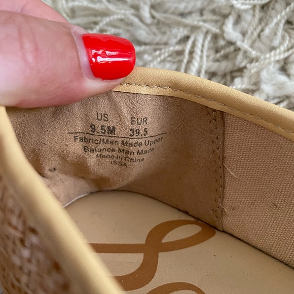 SAM EDELMAN ISSA ESPADRILLE FLAT - Picture 5 of 13